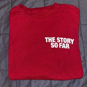 the story so far shirt